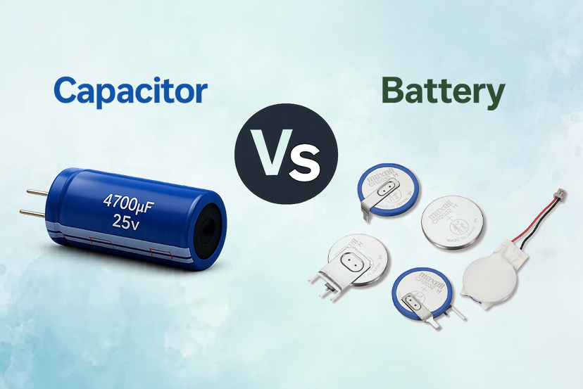 Capacitor Vs Battery: Understand The Difference, Energy Density, Usages, And Importance